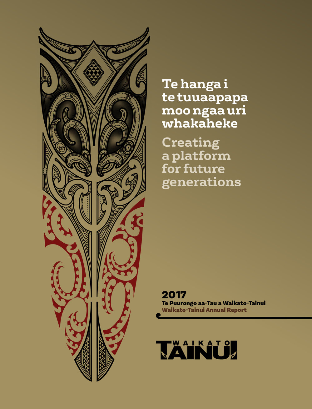 2017 Waikato-Tainui Annual Report