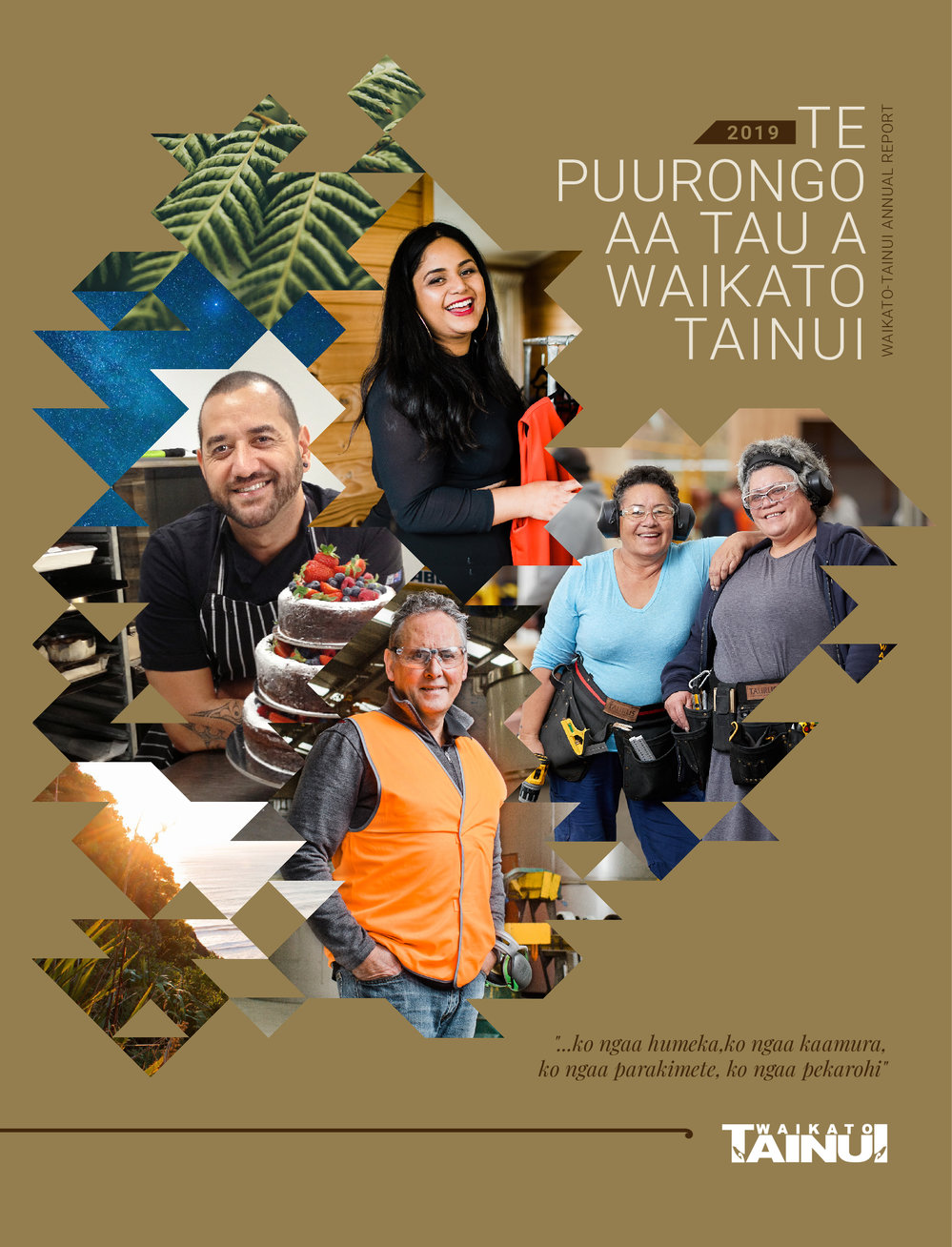 2019 Waikato-Tainui Annual Report