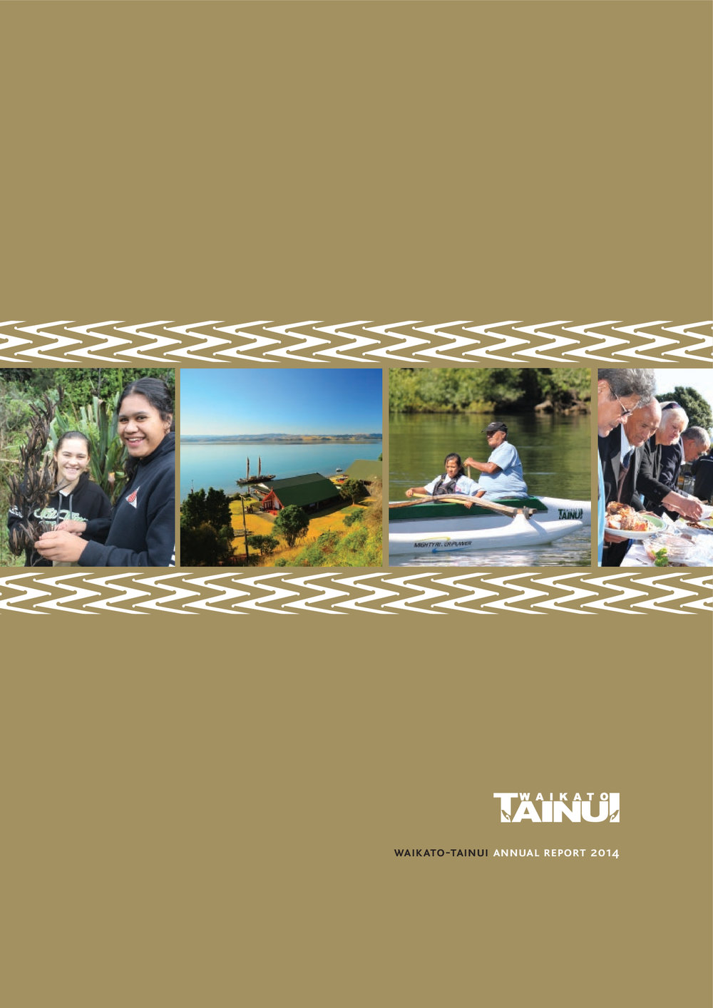 2014 Waikato-Tainui Annual Report
