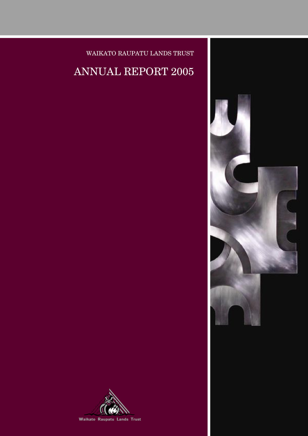 2005 Waikato Raupatu Lands Trust Annual Report