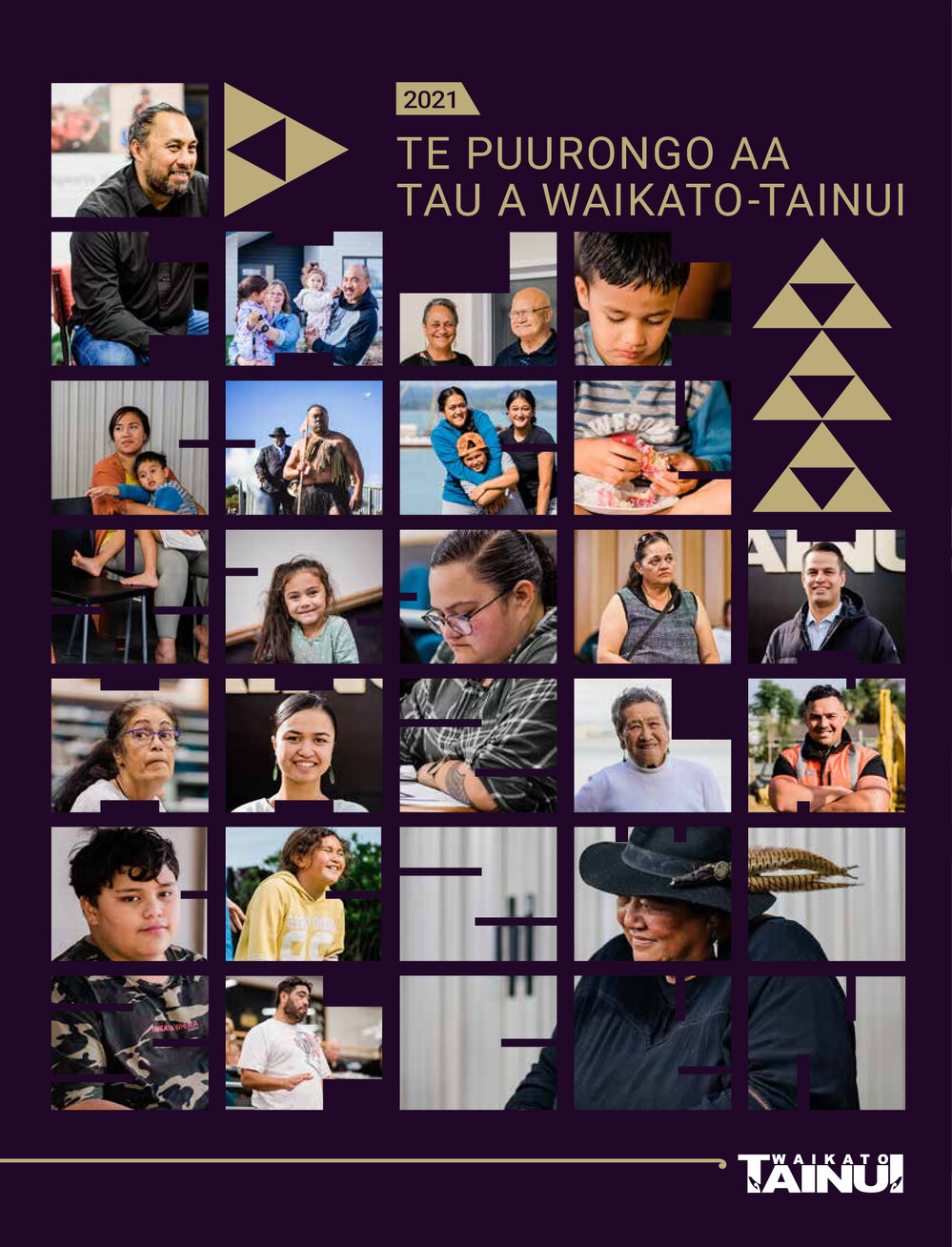 2021 Waikato-Tainui Annual Report