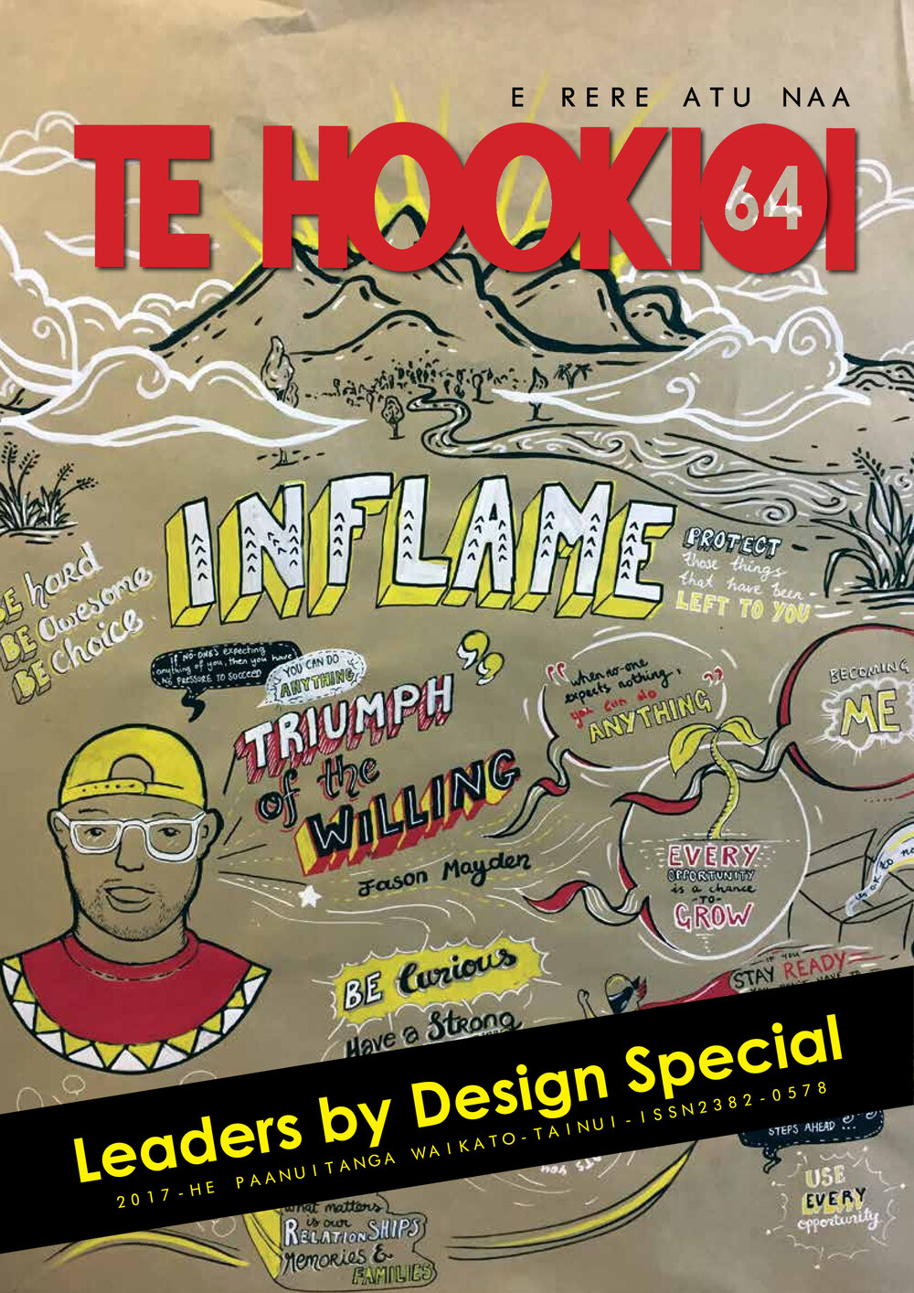 Te Hookioi. Leaders by Design Special 2017. Issue 64