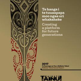 2017 Waikato-Tainui Annual Report