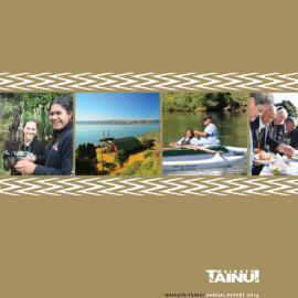2014 Waikato-Tainui Annual Report