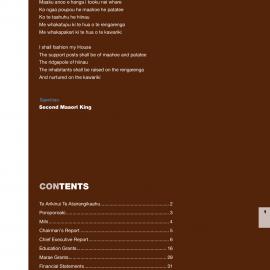 2006 Waikato Raupatu Lands Trust Annual Report