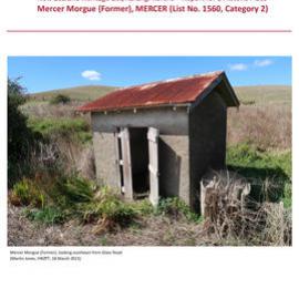Mercer Morgue (Former), MERCER (List No. 1560, Category 2)