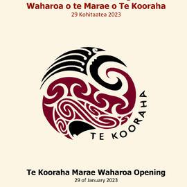 Te Whakatuwheratanga o te Waharoa o te Marae o Te Kooraha 29 Kohitaatea 2023