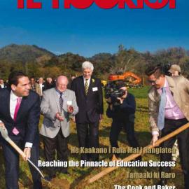 Te Hookioi He Kaakano i Ruia Mai i Rangiatea.  Reaching the Pinnacle of Education Success. Tamaki ki Raro.  The Cook and Baker. Issue 57
