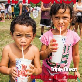 Te Hookioi. Pootatau Te Wherowhero. Revitalising our Tribal Reo and Tikanga. Ki te Hoe! Issue 59