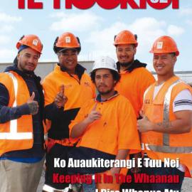 Te Hookioi. Ko Auaukiterangi e tuu nei. Keeping it in the Whaanau.  I riro Whenua atu me hoki Whenua mai. Issue 62.