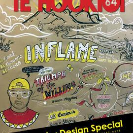 Te Hookioi. Leaders by Design Special 2017. Issue 64