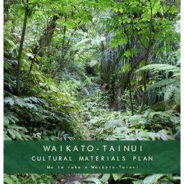 Waikato-Tainui Cultural Materials Plan mo te rohe o Waikato-Tainui.